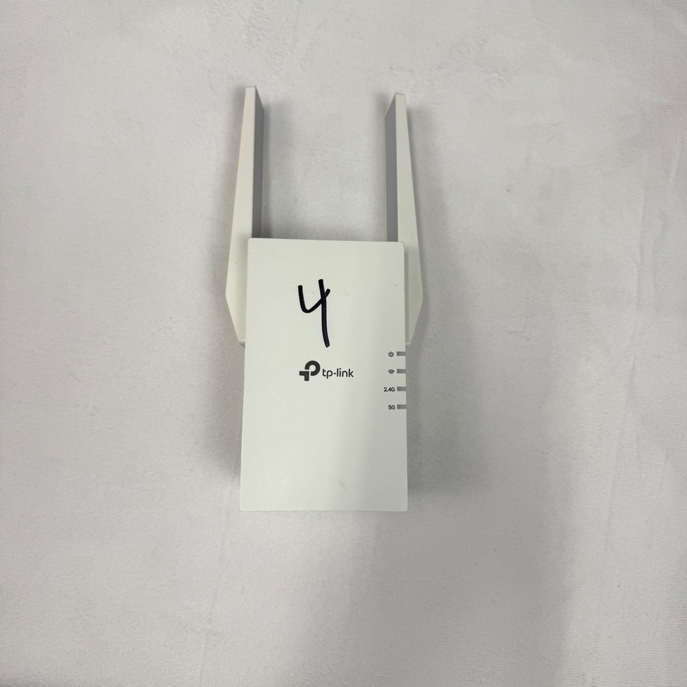 TP-Link RE505X AX1500 Wi-Fi 6 Range Extender Dual Band Signal Booster White